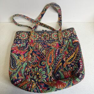 Vera Bradley Venetian Paisley Tote
